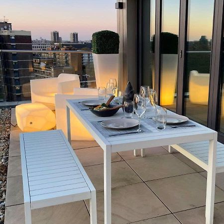 Penthouse Apartment In The Heart Of Londýn Exteriér fotografie