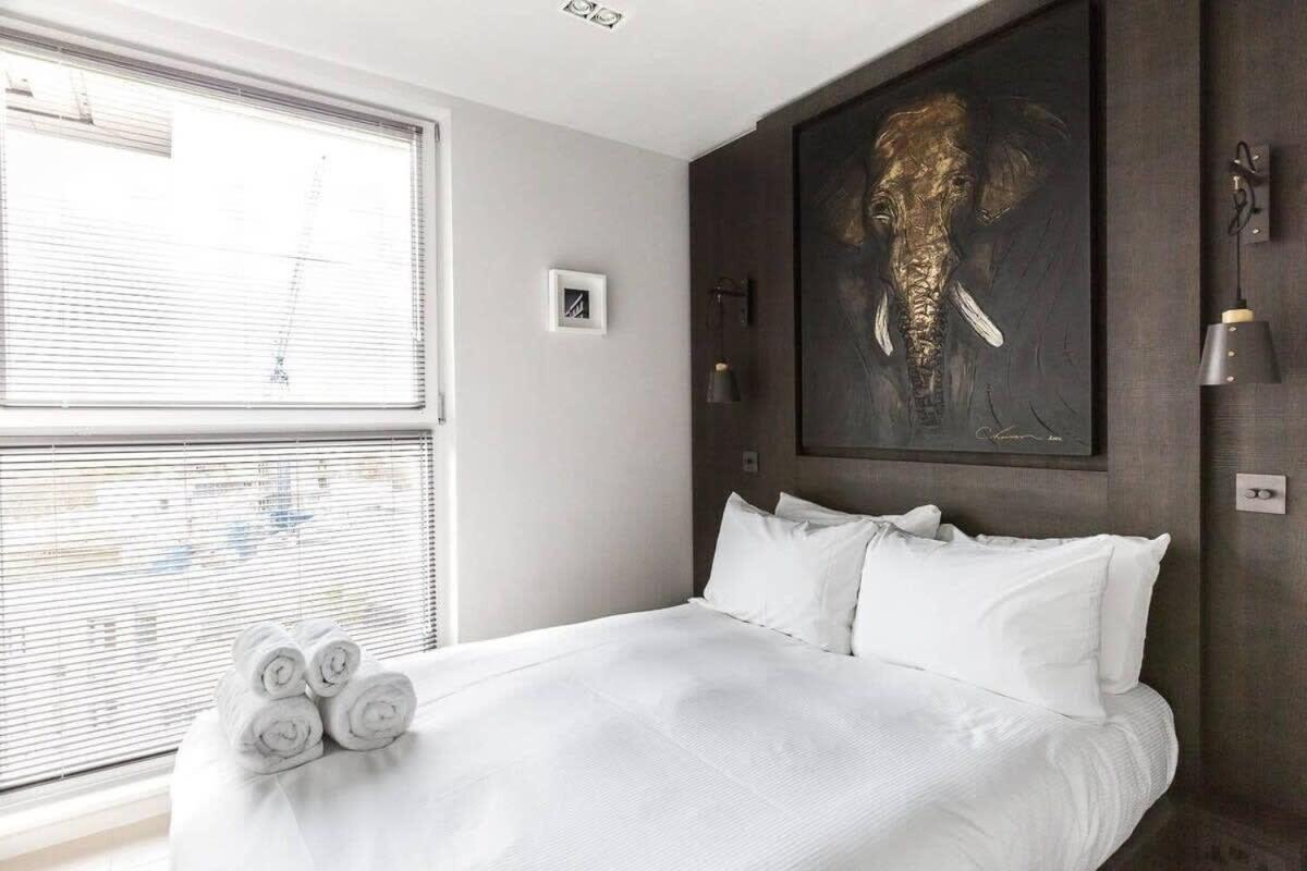 Penthouse Apartment In The Heart Of Londýn Exteriér fotografie