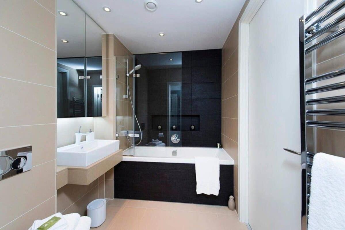 Penthouse Apartment In The Heart Of Londýn Exteriér fotografie