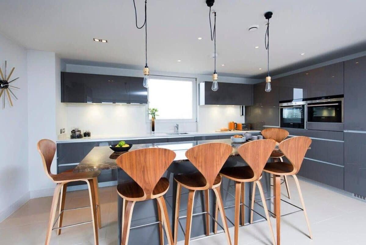 Penthouse Apartment In The Heart Of Londýn Exteriér fotografie