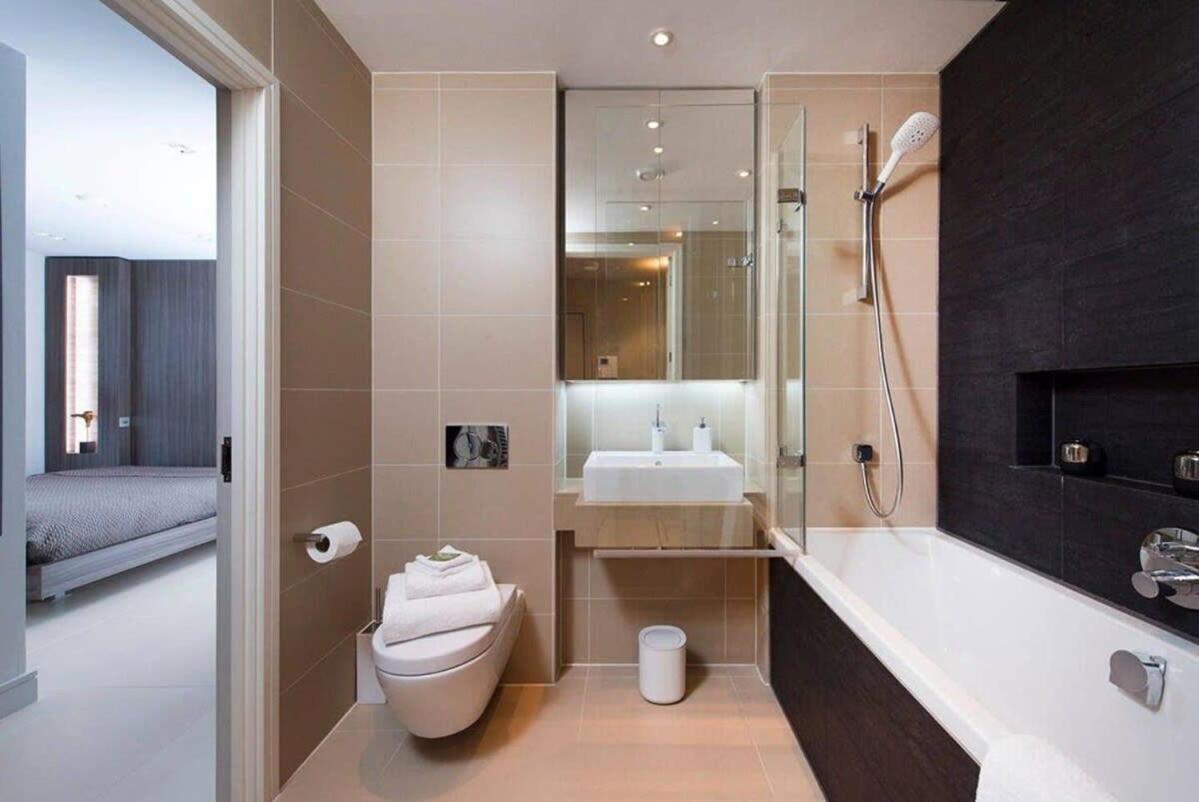 Penthouse Apartment In The Heart Of Londýn Exteriér fotografie