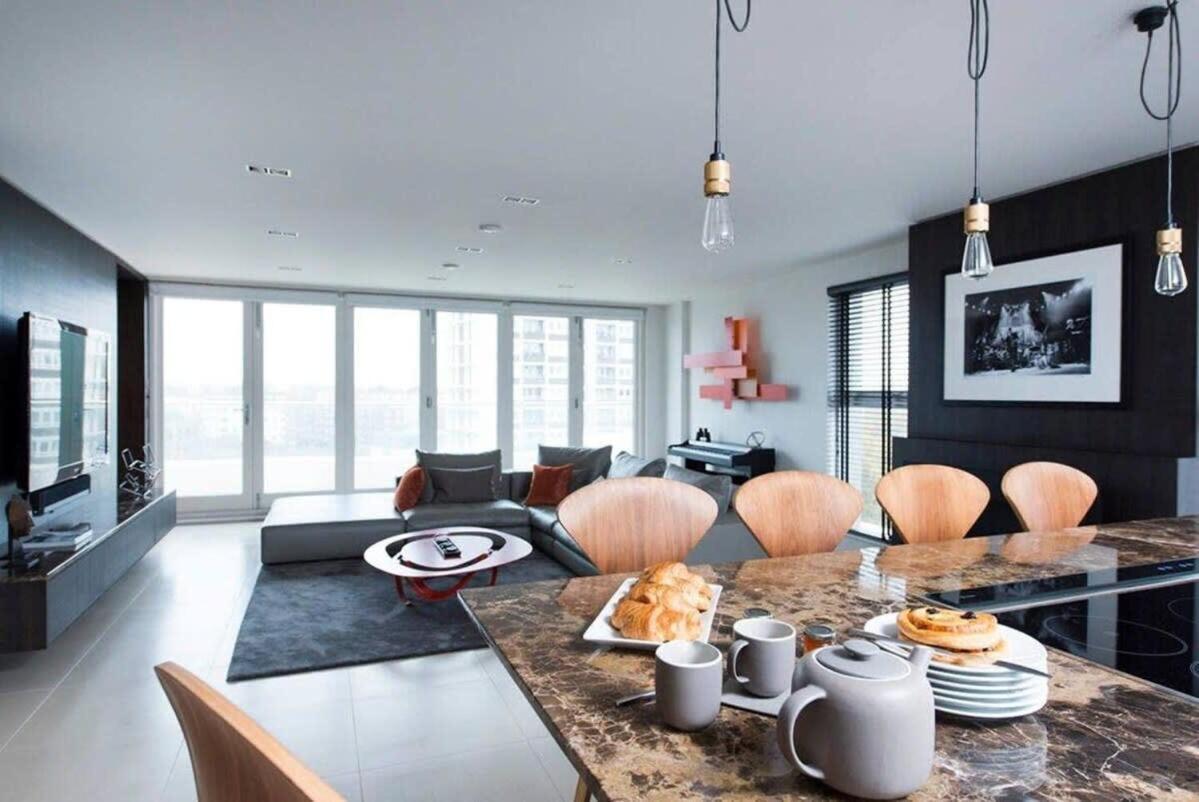 Penthouse Apartment In The Heart Of Londýn Exteriér fotografie