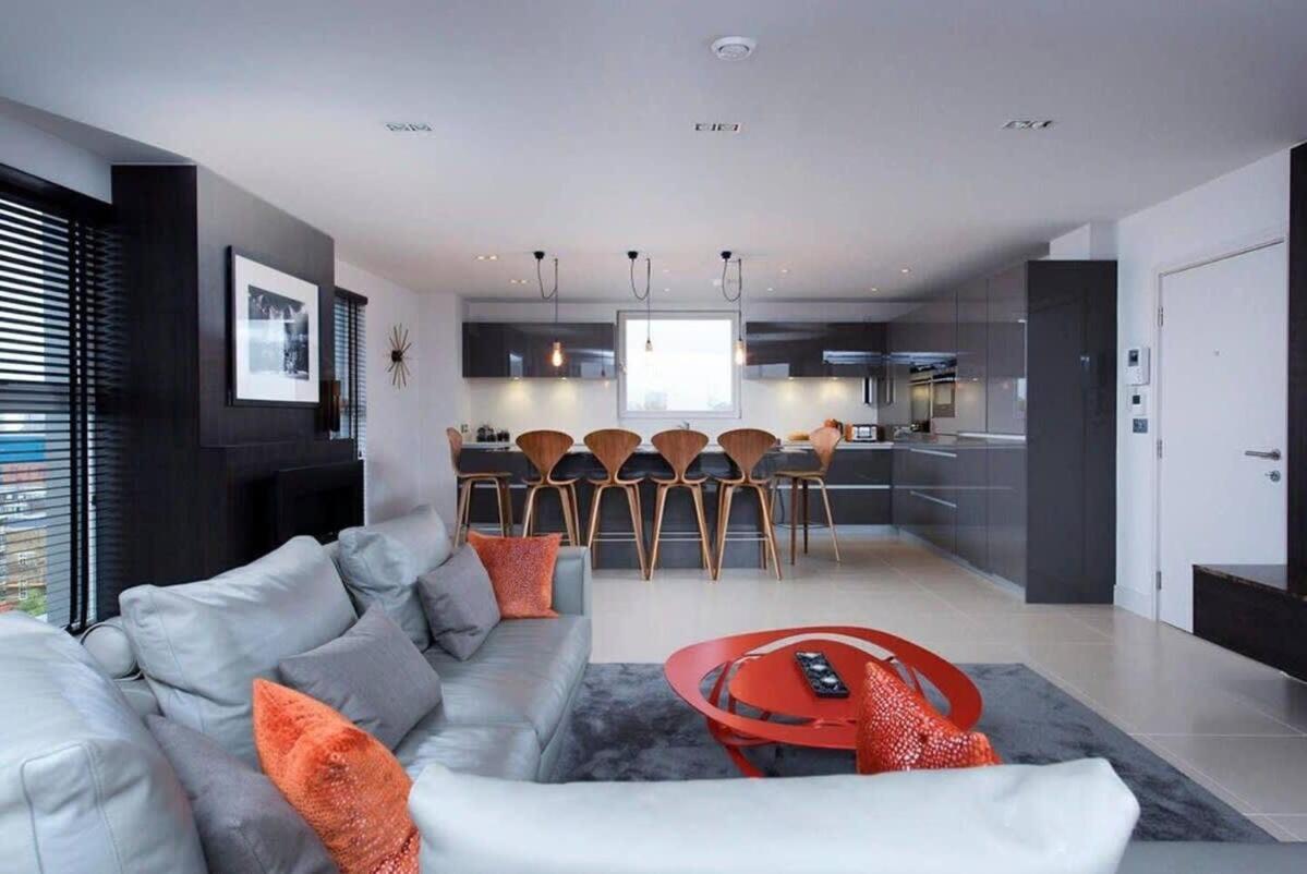 Penthouse Apartment In The Heart Of Londýn Exteriér fotografie