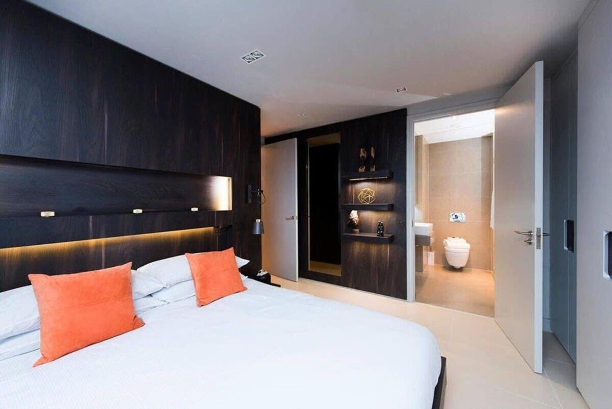 Penthouse Apartment In The Heart Of Londýn Exteriér fotografie