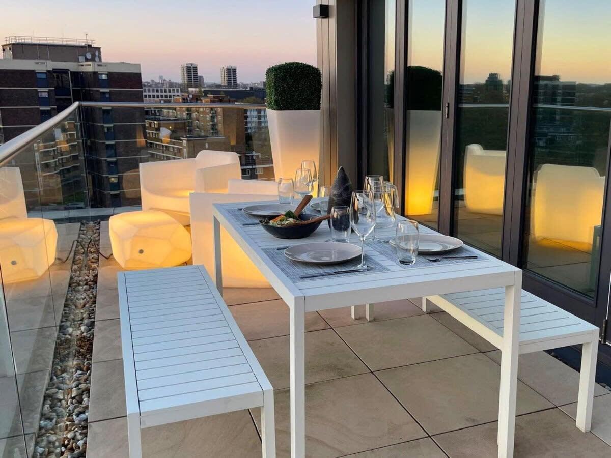 Penthouse Apartment In The Heart Of Londýn Exteriér fotografie
