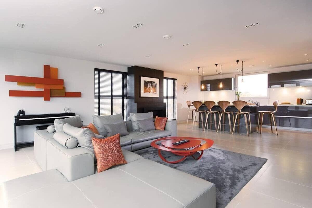 Penthouse Apartment In The Heart Of Londýn Exteriér fotografie